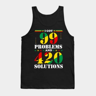 420 Solutions Tank Top